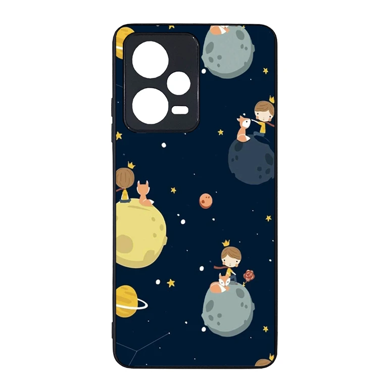 کاور گالری وبفر طرح شازده کوچولو مناسب برای گوشی موبایل شیائومی redmi note 12 pro 5g