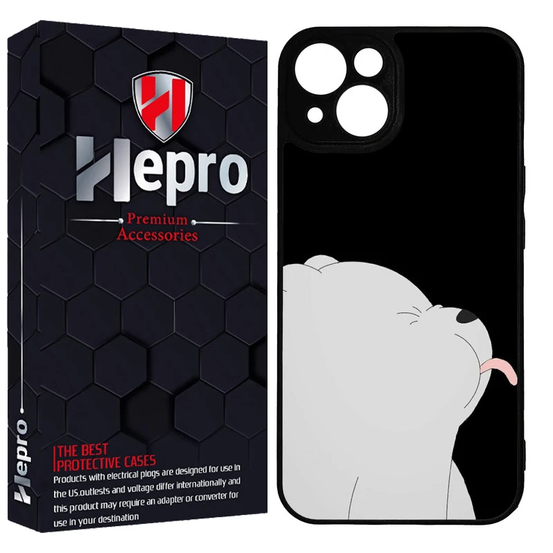 کاور هپرو طرح فانتزی مدل TPU مناسب برای گوشی موبایل اپل IPHONE 14