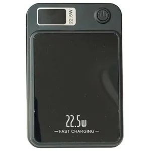 پاوربانک مدل Wireless charging ظرفیت 10000 میلی آمپر ساعت 