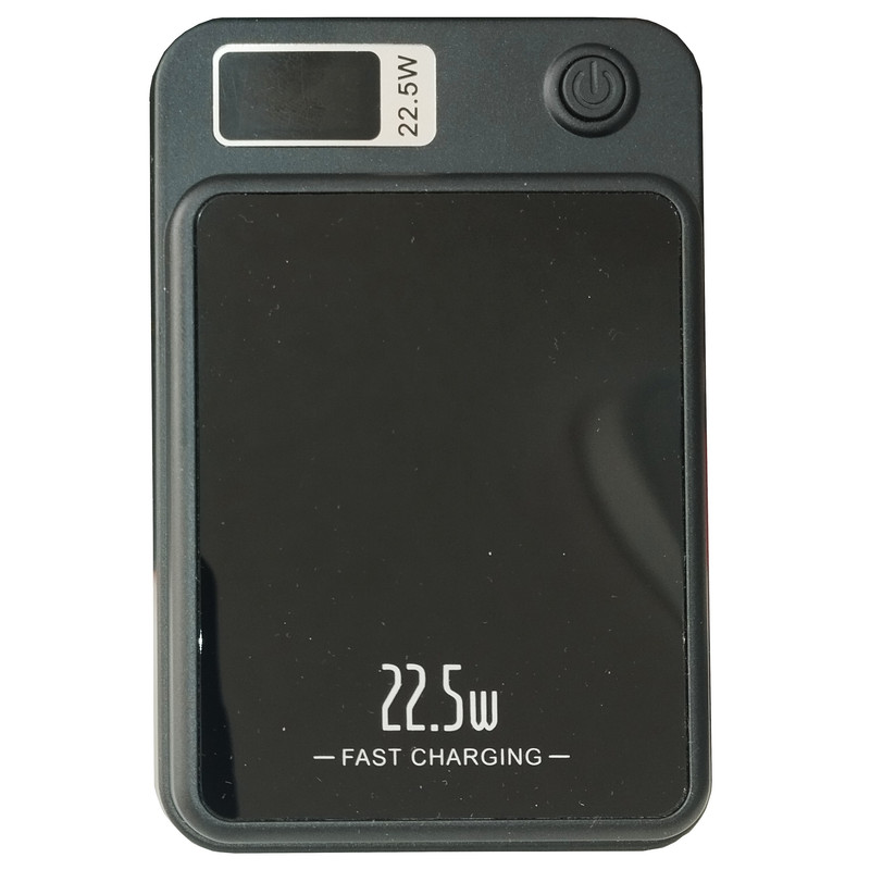 پاوربانک مدل Wireless charging ظرفیت 10000 میلی آمپر ساعت