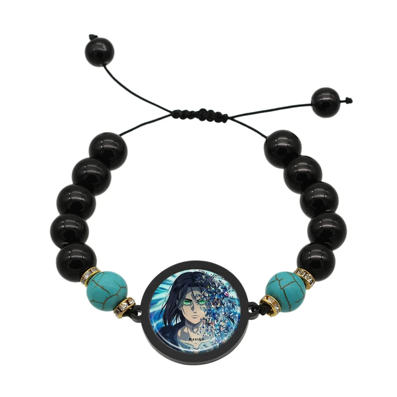 دستبند زنانه ناکسیگو مدل Attack on Titan کد BR6920