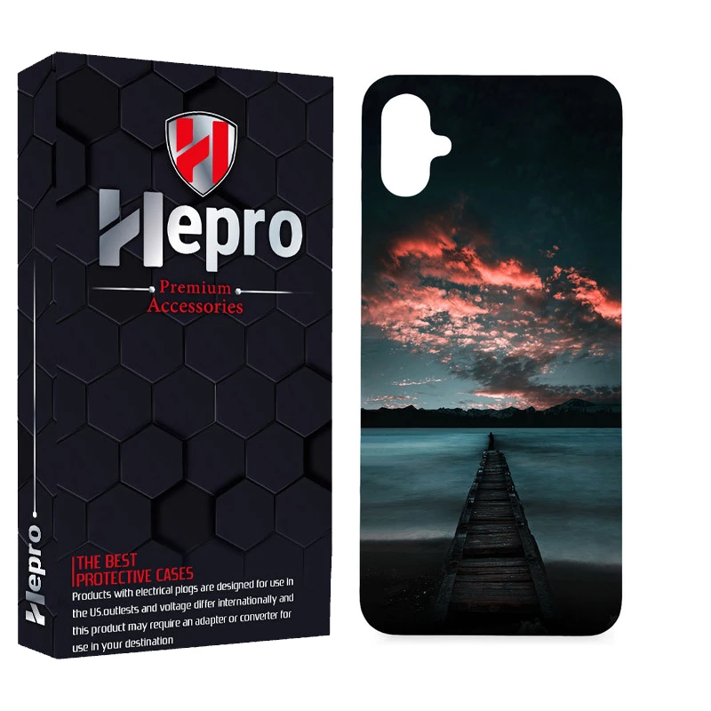 کاور هپرو مدل MC مناسب برای گوشی موبایل سامسونگ GALAXY A05