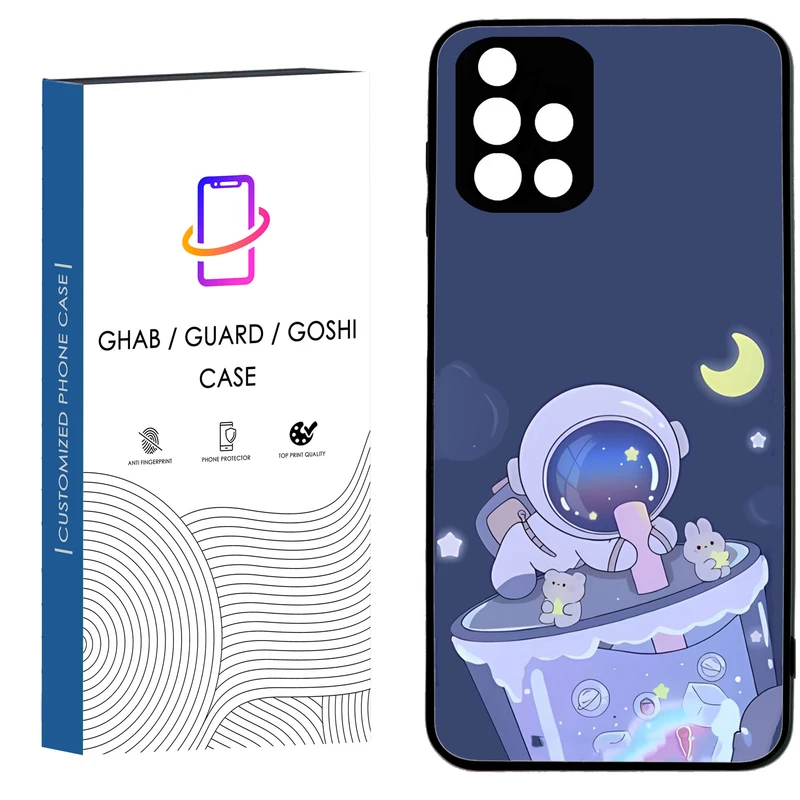 کاور قاب گارد گوشی طرح فانتزی کد 55 - tpu مناسب برای گوشی سامسونگ Galaxy A51