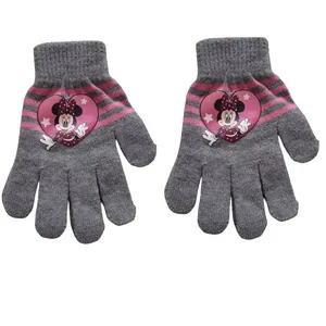 دستکش بافتنی بچگانه  مدل mini mouse