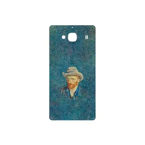 MAHOOT Self portrait with a gray felt hat Cover Sticker for Xiaomi Redmi 2