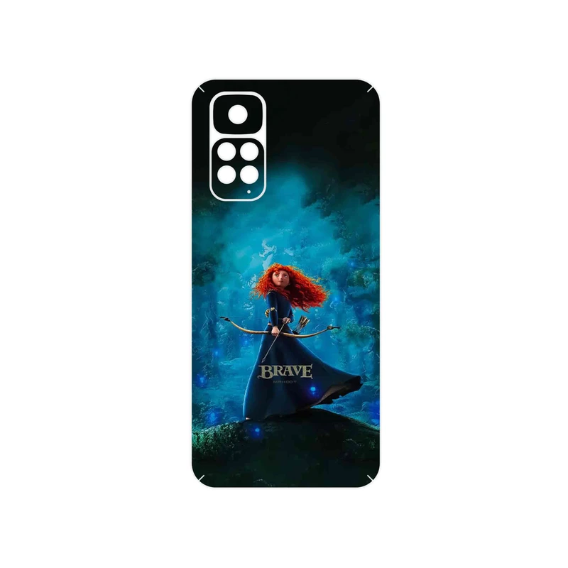 برچسب پوششی ماهوت مدل Brave مناسب برای گوشی موبایل شیائومی Redmi Note 11S