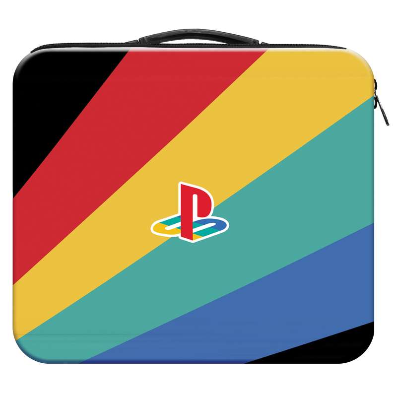 کیف حمل کنسول پلی استیشن 5 مدل PS Logo Color