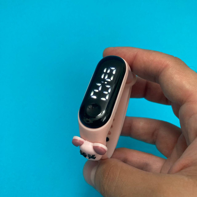 ساعت مچی دیجیتال بچگانه مدل لمسی ضدآب طرح موش ساعت مچی دیجیتال بچگانه مدل لمسی ضدآب طرح موش