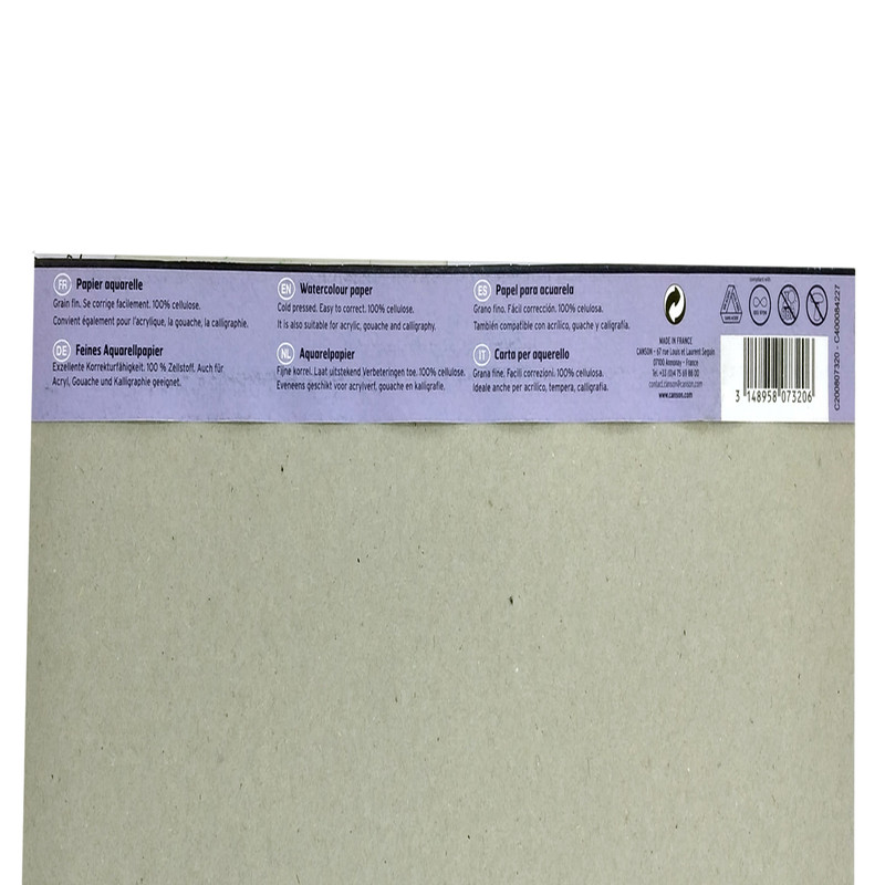 مقوا آبرنگ کانسون مدل montval سایز 30x42 سانتی متر