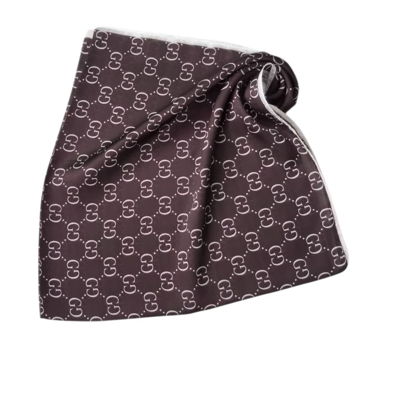 مینی اسکارف زنانه مدل ابریشم سیلک