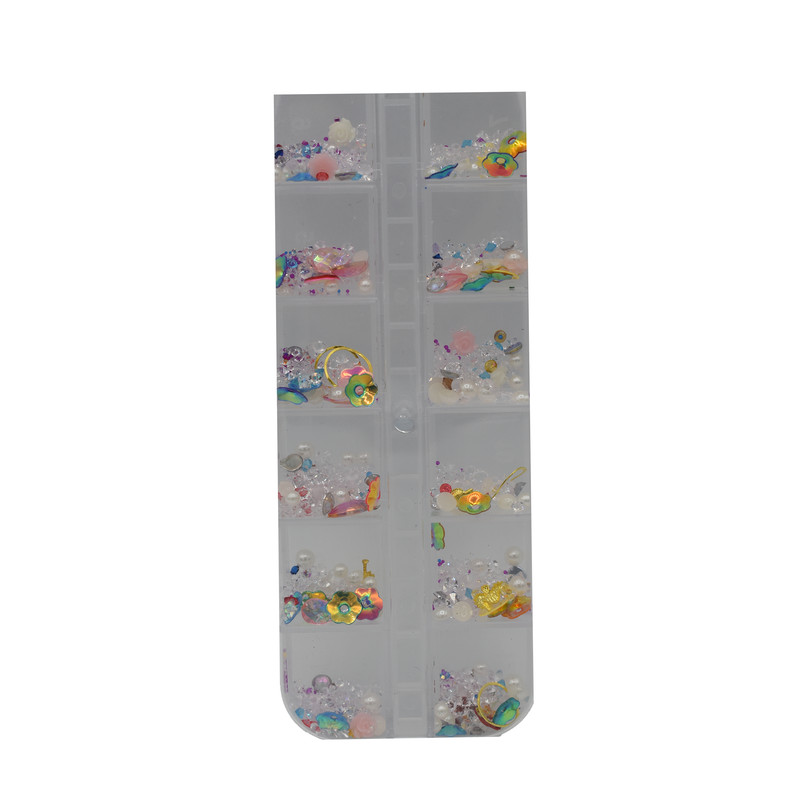 مجموعه نگین ناخن مدل N10