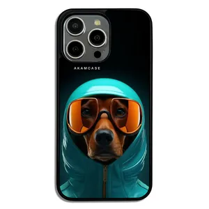 AKAM AMC-WA15PROMAX-ANIMALS-22 Cover For Apple iPhone 15 Pro Max