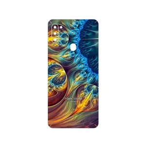 MAHOOT Mathematical Geometric Shape 8 Cover Sticker for Samsung Galaxy M11