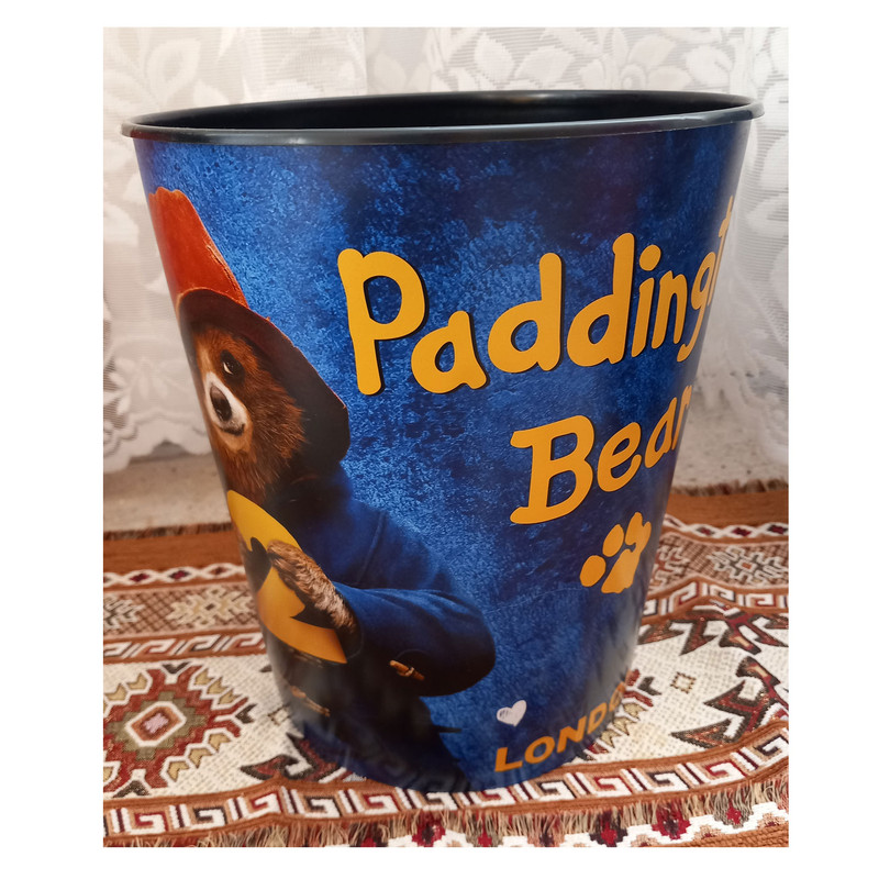 سطل زباله اتاق کودک مدل خرس کد PADINGTON -654