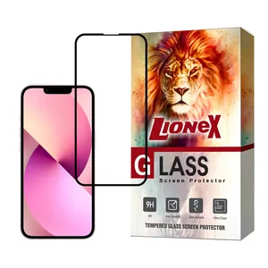    Lionex CRMSNWLI Screen Protector For Apple iPhone 13 Pro / iPhone 13 / iPhone 14