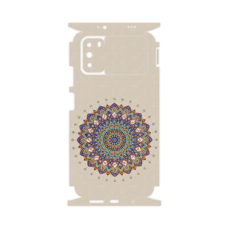 برچسب پوششی ماهوت مدل Art of Illumination 5-FullSkin مناسب برای گوشی موبایل شیائومی Poco M3