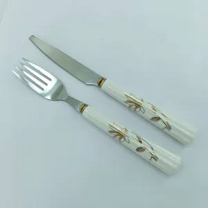 ست کارد و چنگال میوه خوری 12 پارچه اچ سی آ مدل 4321