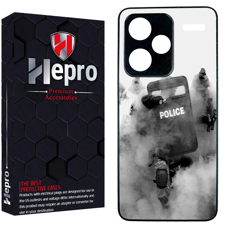 کاور هپرو طرح فانتزی مدل TPU مناسب برای گوشی موبایل شیائومی Redmi Note 13 Pro Plus