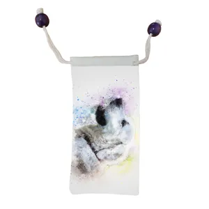 کاور عینک اطلس آبی طرح سگ مدل KE1151