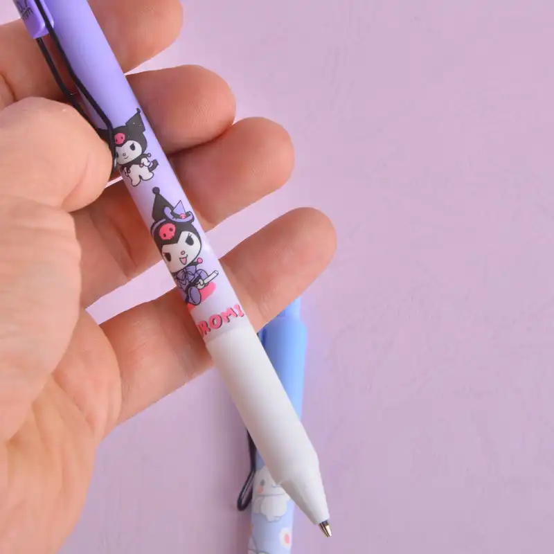 مداد نوکی 0.7 میلی متری مدل کرومی و دوستان بسته 2 عددی