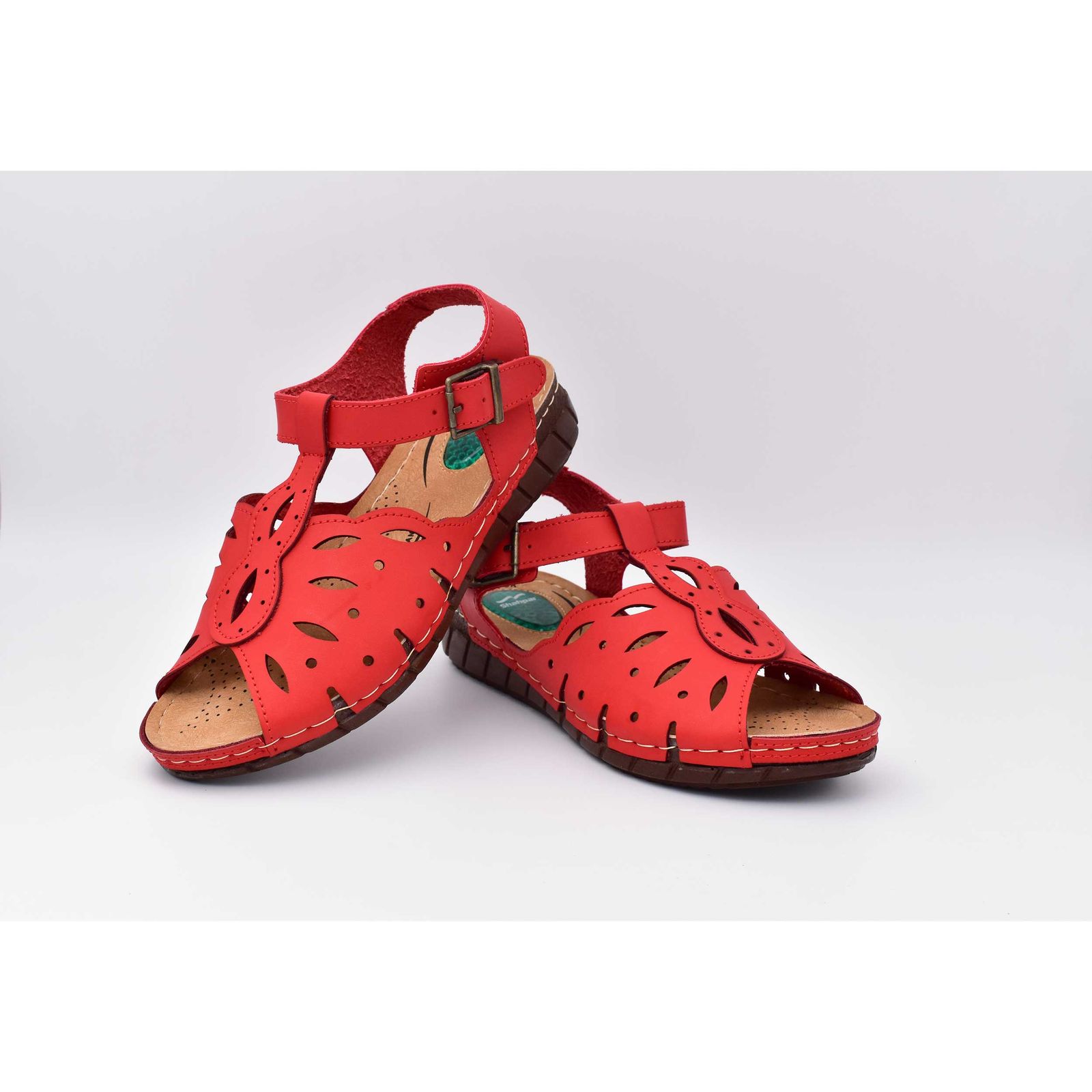 صندل زنانه شهپر مدل پدیده 108 کد 7714 -  - 6