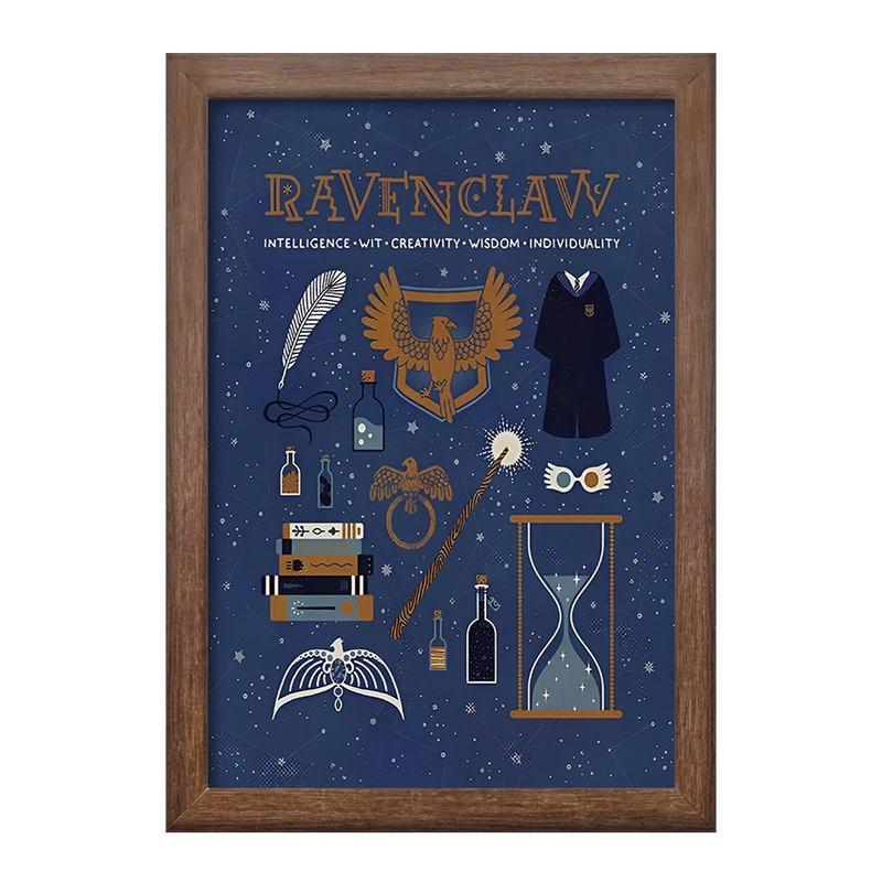 تابلو خندالو طرح هری پاتر (Harry Potter) کد F9743