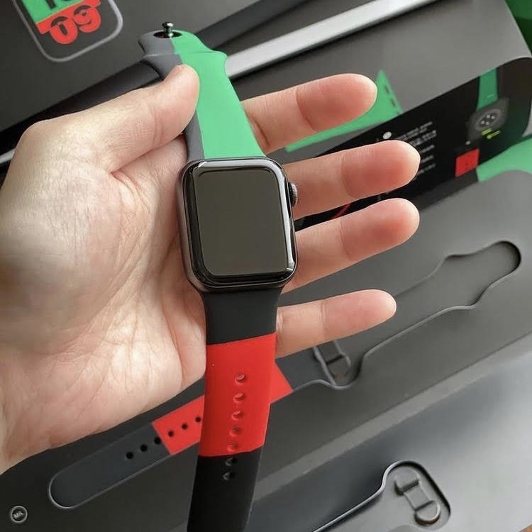 مشخصات، قیمت و خرید ساعت هوشمند اپل سری ۶ مدل بلک یونیتی Black Unity 44mm |  دیجی\u200cکالا