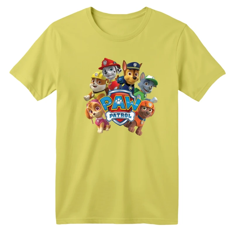 تی شرت آستین کوتاه بچگانه مدل سگ نگهبان کد 11