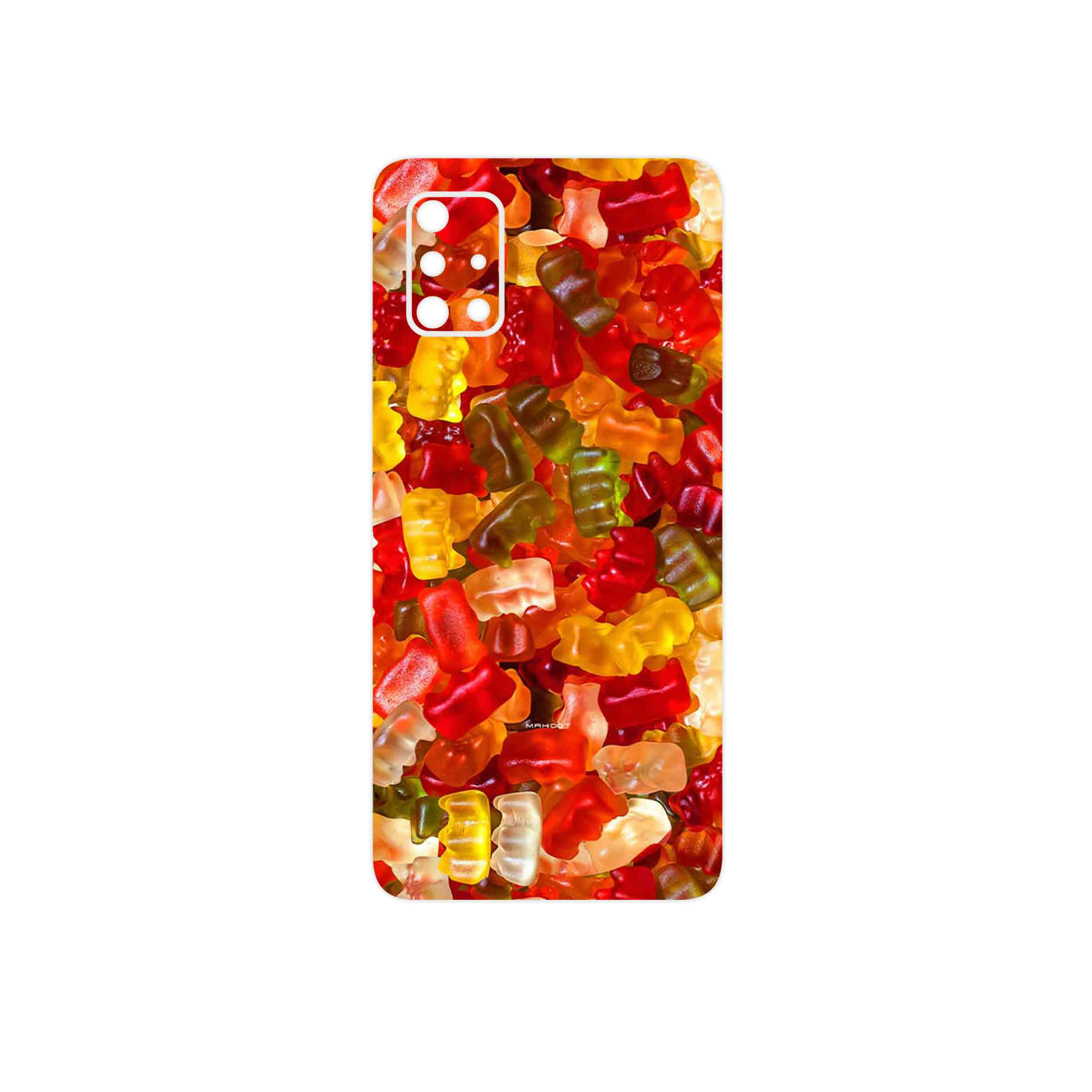 برچسب پوششی ماهوت مدل Gummi candy 1 مناسب برای گوشی موبایل سامسونگ Galaxy A71 5G