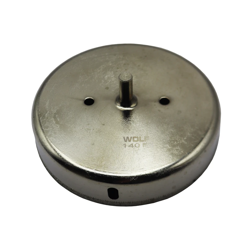 مته گرد بر شیشه ولف مدل YP-0140 سایز 140 میلی متر