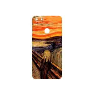 MAHOOT The Scream of Munch Cover Sticker for Motorola Moto E6 Play