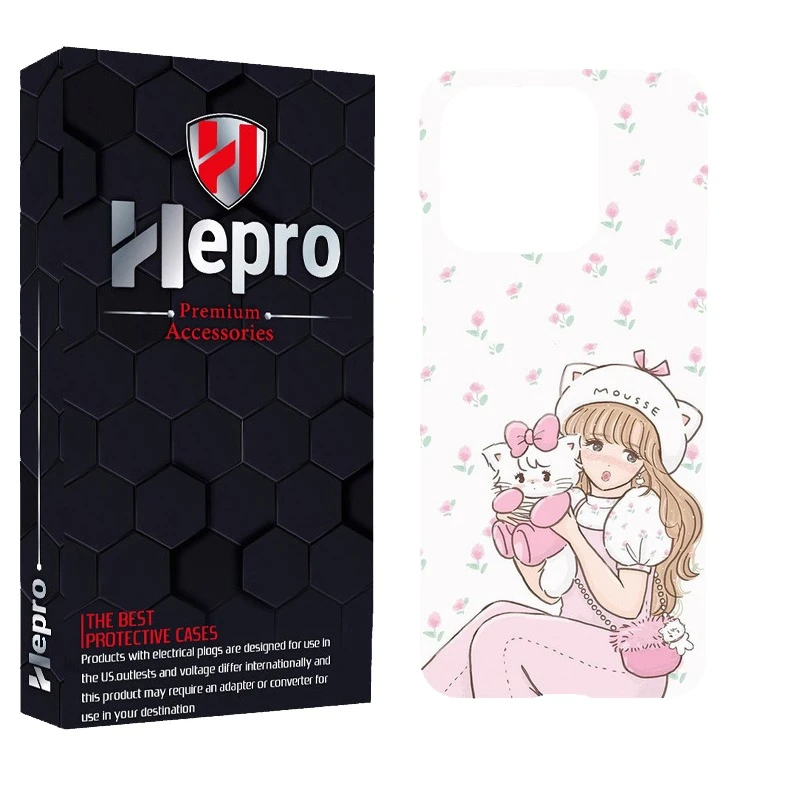 کاور هپرو مدل MC مناسب برای گوشی موبایل شیائومی REDMI 12C