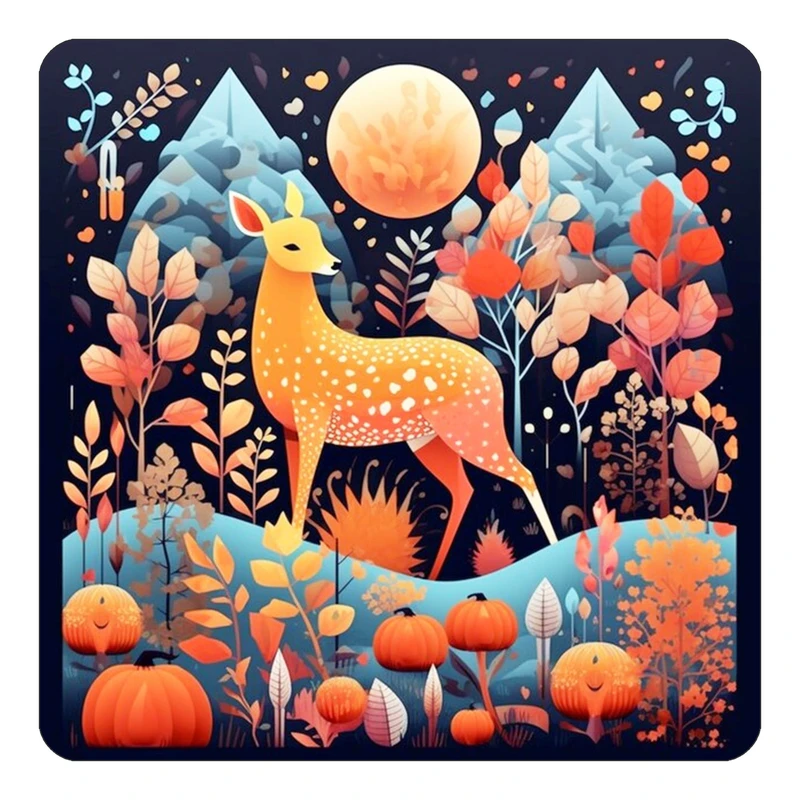 مگنت کاکتی طرح حیوانات رنگی مدل mp26420