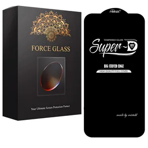 محافظ صفحه نمایش فورس گلس مدل Super D مناسب برای گوشی موبایل سامسونگ Galaxy S22