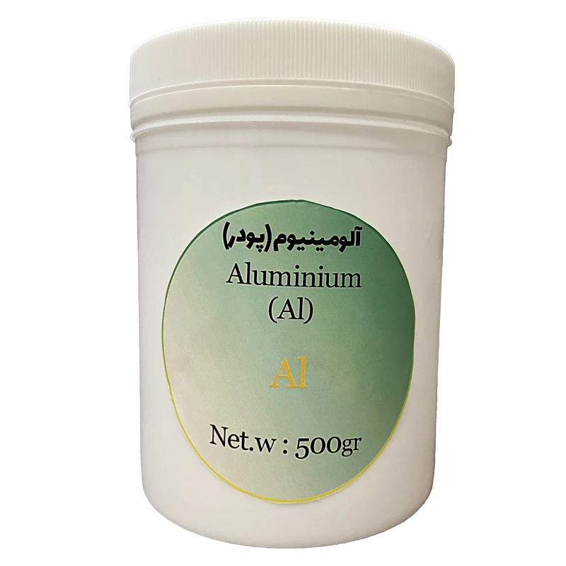 پودر آلومینیوم مدل Al کد 603 وزن 500 گرم