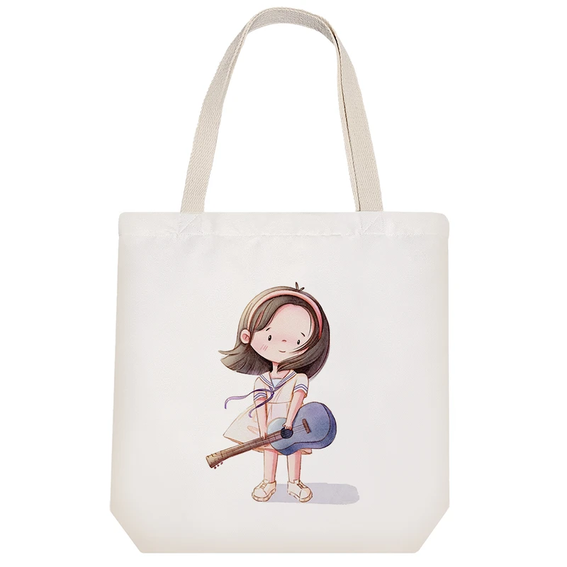 ساک خرید خندالو مدل دخترانه کودکانه کد 3182