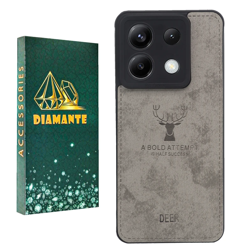 کاور دیامانته مدل Gavazni Gn مناسب برای گوشی موبایل شیائومی Poco X6