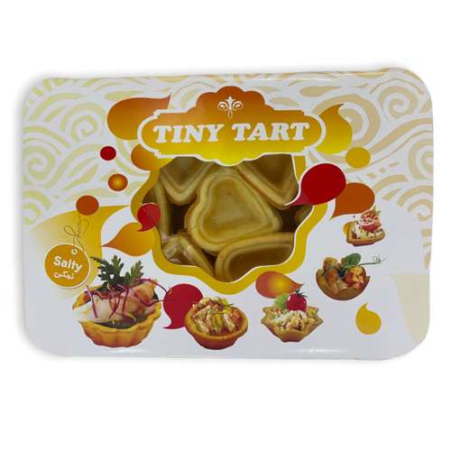 نان تارت قلب نمکی تاینی تارت - 220 گرم 