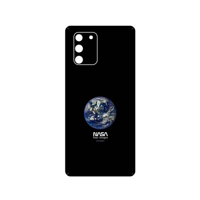 برچسب پوششی ماهوت مدل NASA Home Earth مناسب برای گوشی موبایل سامسونگ Galaxy S10 Lite