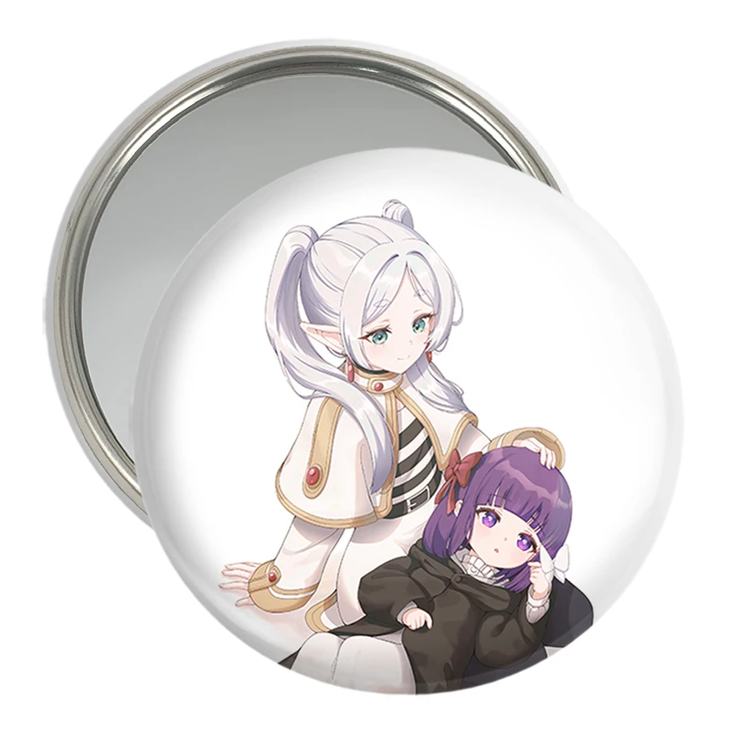 آینه جیبی خندالو مدل انیمه فریرن (Frieren) کد 32578