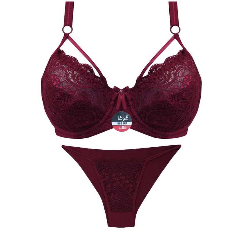 ست شورت و سوتین زنانه غوغا مدل هارنس Oid-01 Zere