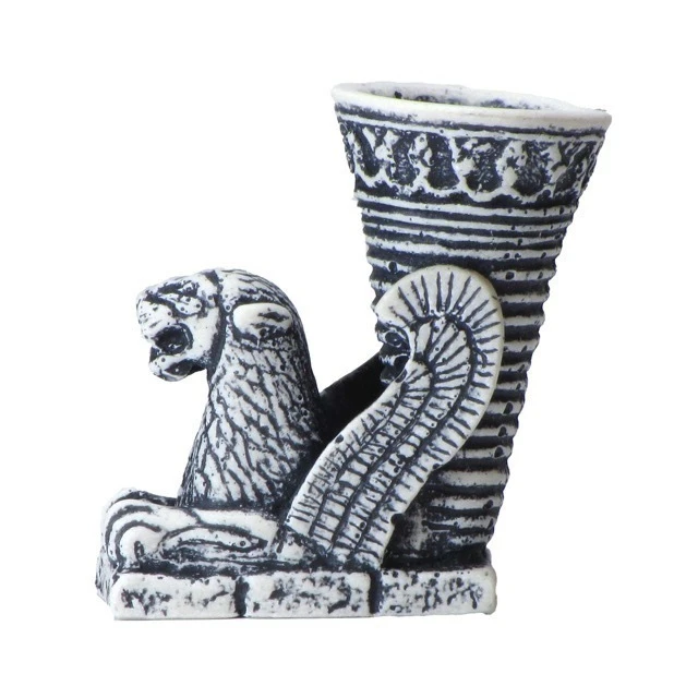 مجسمه مدل  باستانی ریتون شیر دوره هخامنشی 