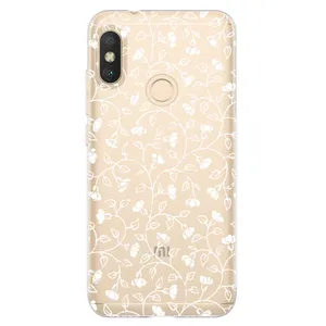 Megafone Flower C42-W Cover For Xiaomi Redmi Note 6 pro