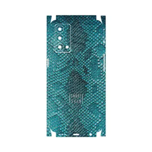 MAHOOT Blue Snake Skin-FullSkin Cover Sticker for Realme GT Master