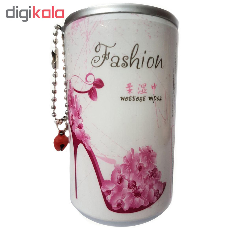 دستمال مرطوب مدل Fashion 1 بسته 30 عددی دستمال مرطوب مدل Fashion 1 بسته 30 عددی