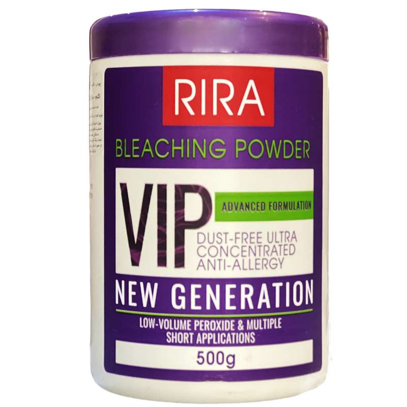 پودر دکلره ریرا مدل VIP وزن 500 گرم پودر دکلره ریرا مدل VIP وزن 500 گرم