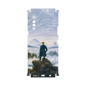 MAHOOT Wanderer above the Sea of Fog-FullSkin Cover Sticker for LG Velvet 5G