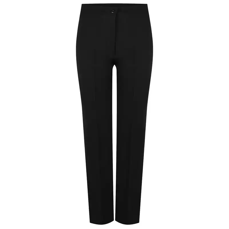 مانتو و شلوار زنانه مدل BAR403 رنگ مشکی