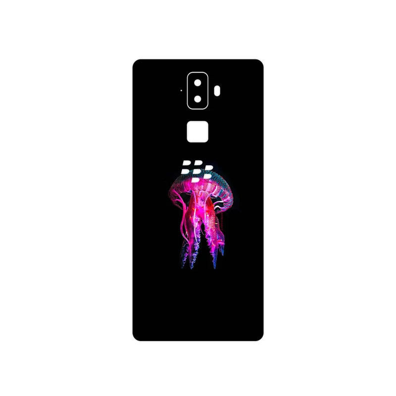 برچسب پوششی ماهوت مدل jellyfish مناسب برای گوشی موبایل بلک بری Evolve