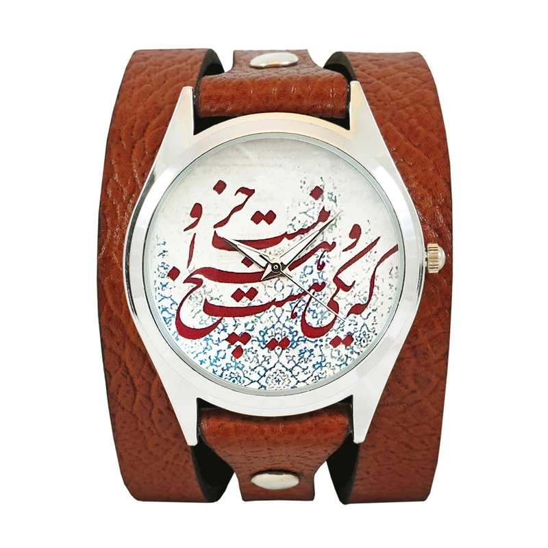 ساعت مچی عقربه ای اچ آر دیزاین گروپ مدل نستعلیق w044